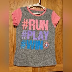 Marvel Comics Girls 6/6X T-shirt